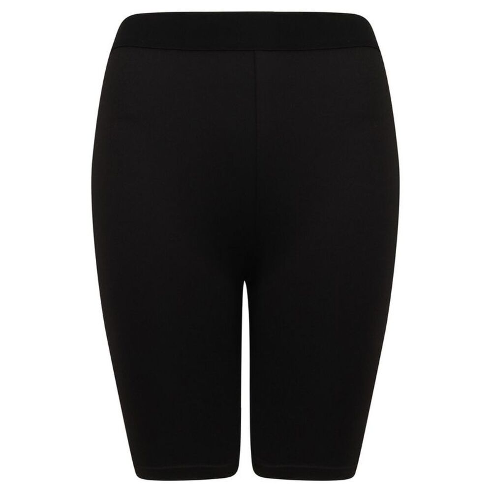 SF Womens/Ladies Fashion Cycling Shorts / Black/Black